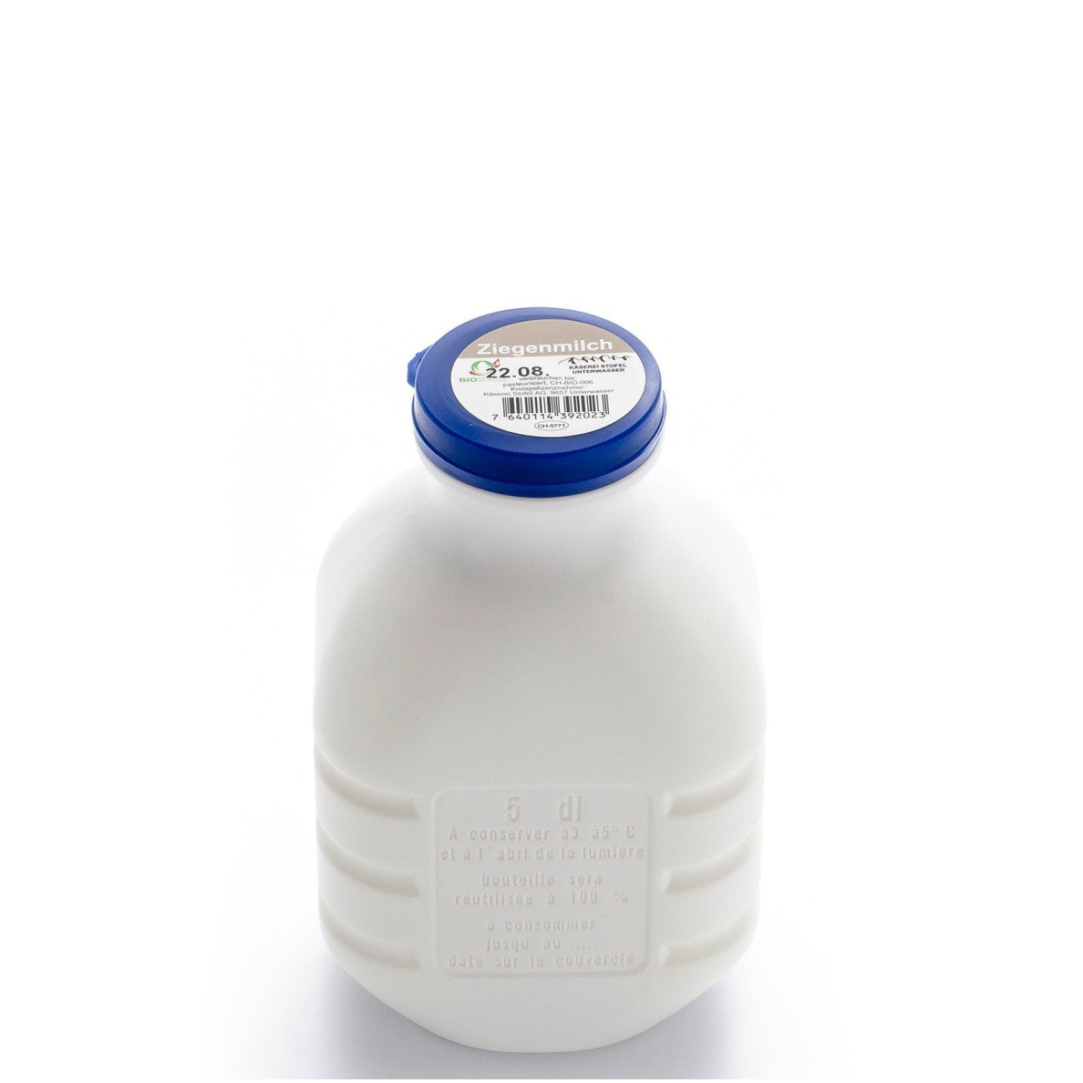 Stofel Unterwasser - Latte di capra past. biologico 500ml