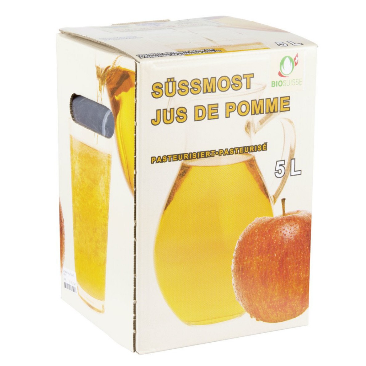 Succo di mela bio 5L