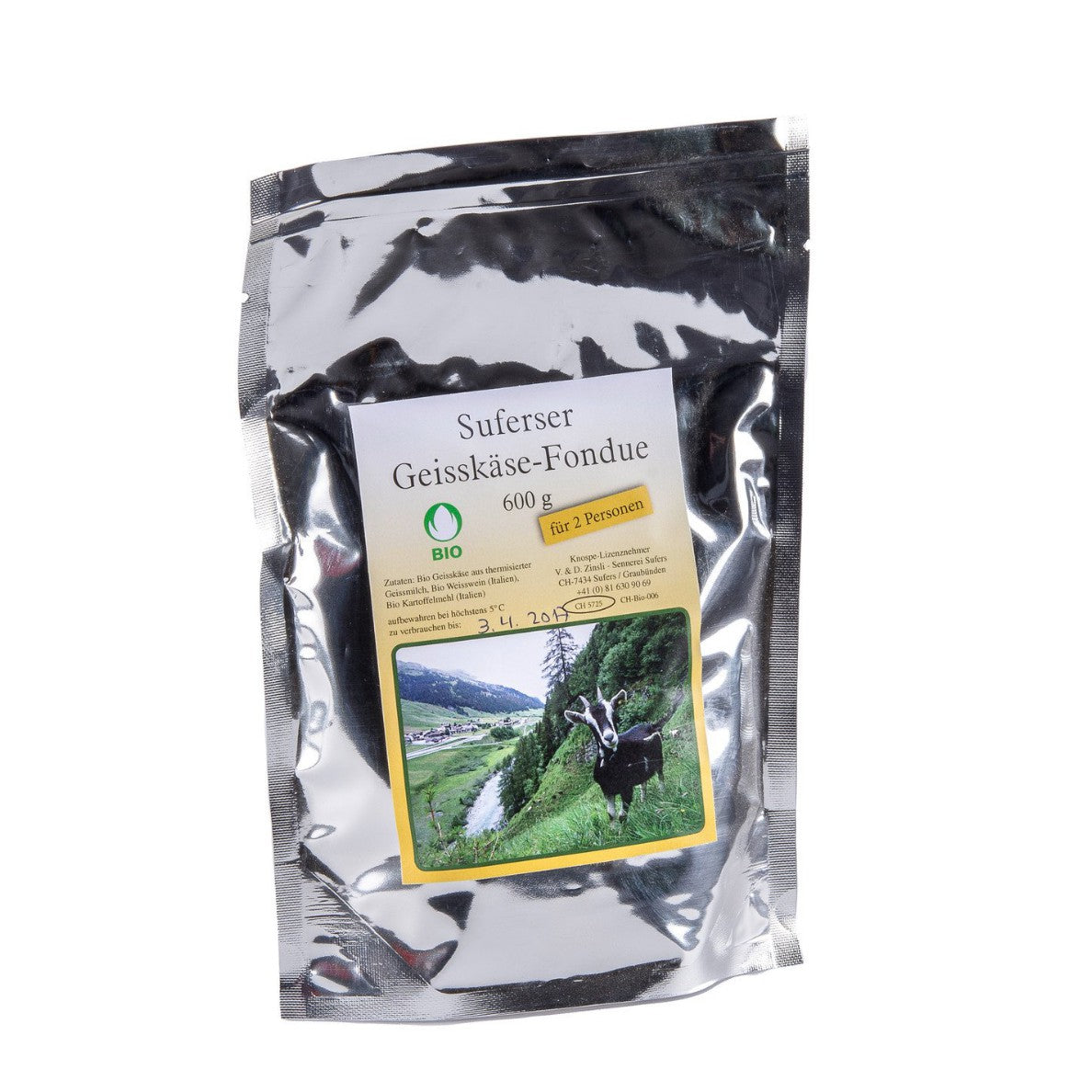 Sennerei Sufers - Fondue di capra 600g