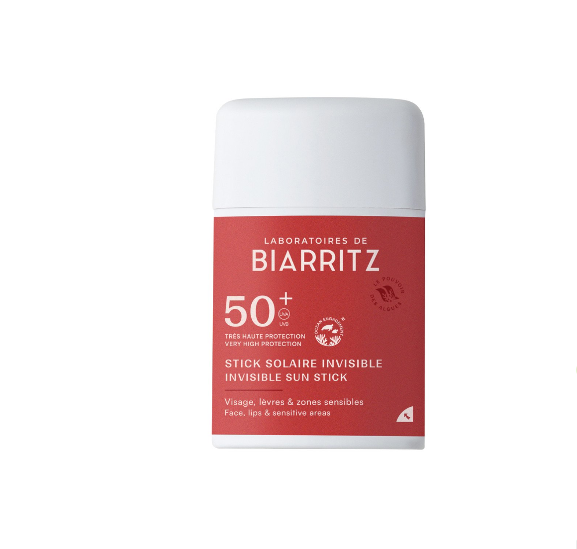 Laboratoires de Biarritz - Sunstick Invisible LSF 50 10g