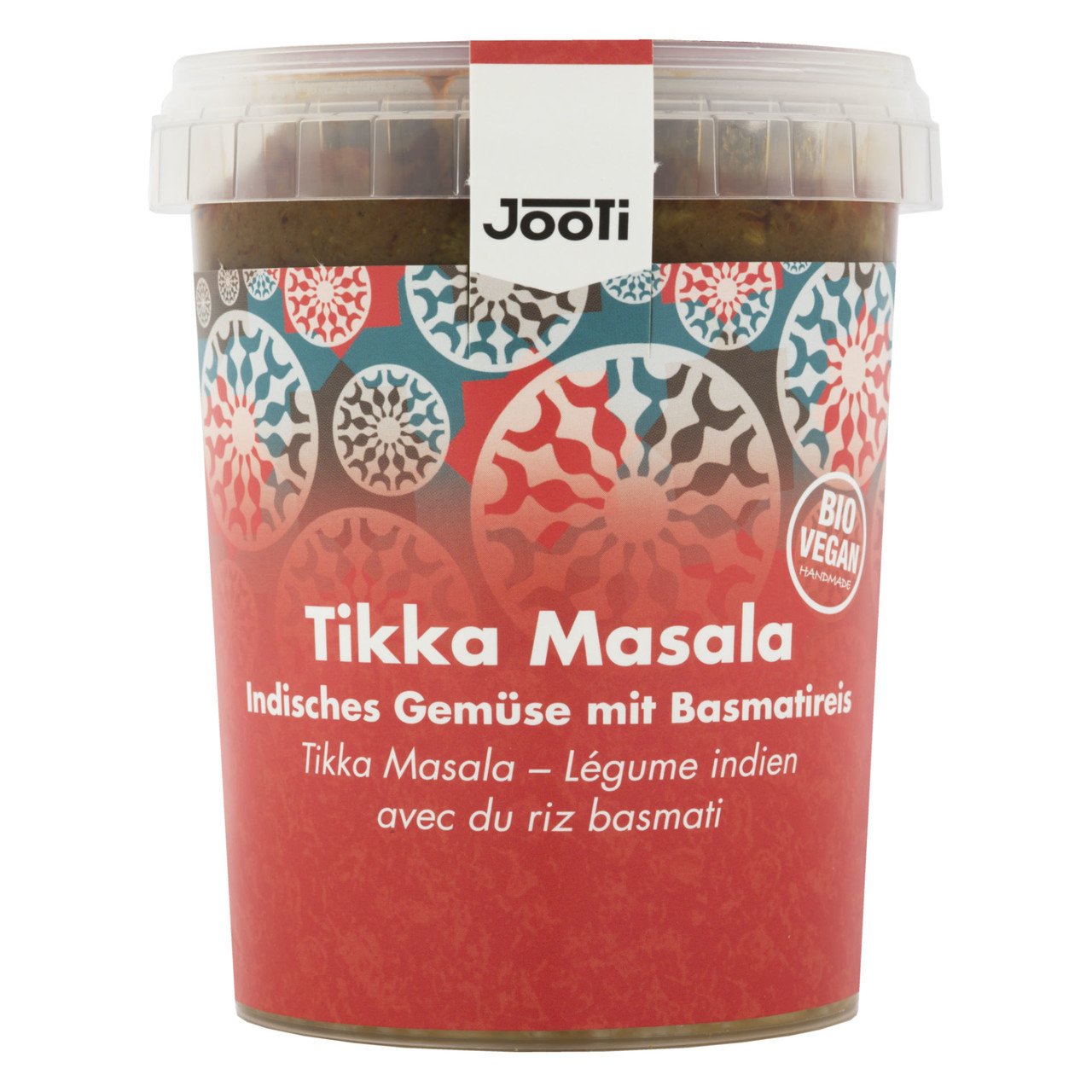 JooTi - "Tikka Masala" Verdure indiane con riso 450g