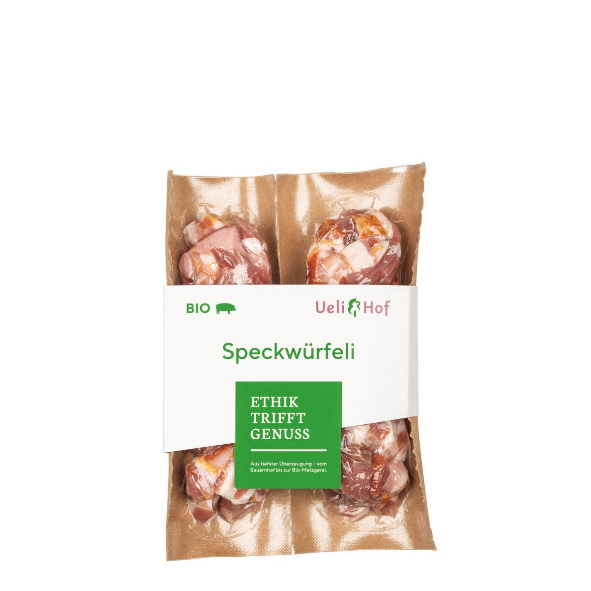 Ueli Hof - Pancetta a cubetti 140g * Ordina entro Martedì ore 10.00 per ritiro Giovedì/Venerdì