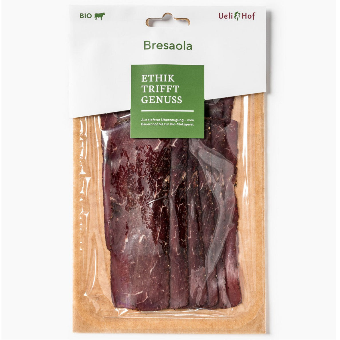 Ueli Hof - Bresaola 80g * Ordina entro Martedì ore 10.00 per ritiro Giovedì/Venerdì