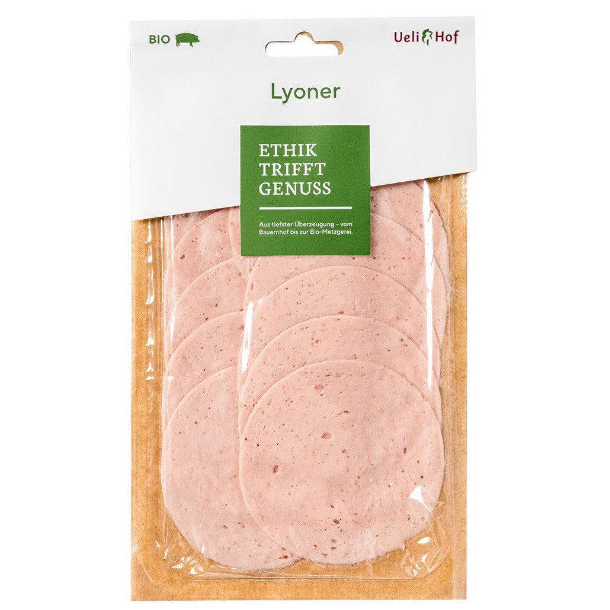 Ueli Hof - Lyoner 80g * Ordina entro Martedì ore 10.00 per ritiro Giovedì/Venerdì