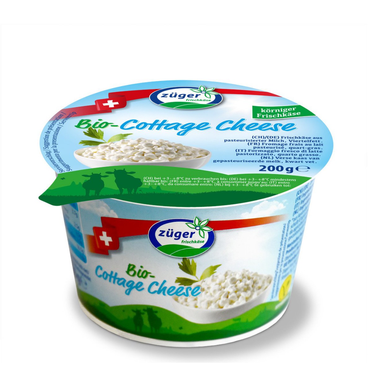 Züger - Cottage Cheese 200g