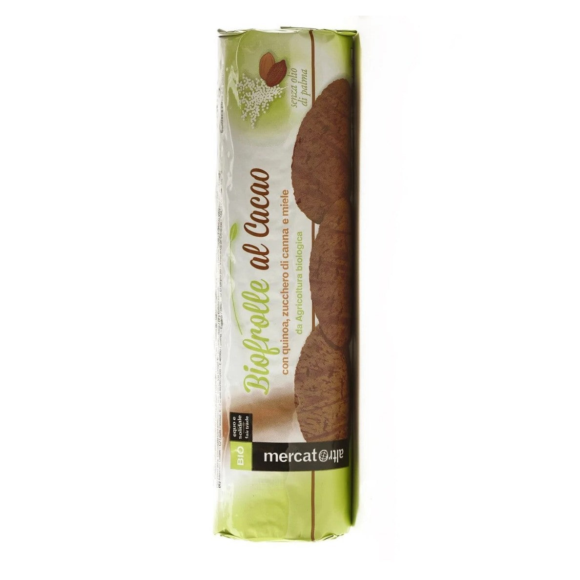 altromercato - Biofrolle al cacao 260g