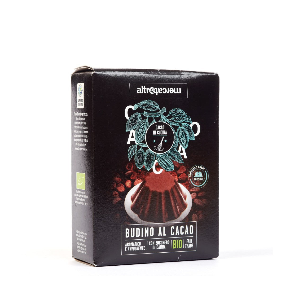 altromercato - Preparato per budino al cacao 2 x 100g