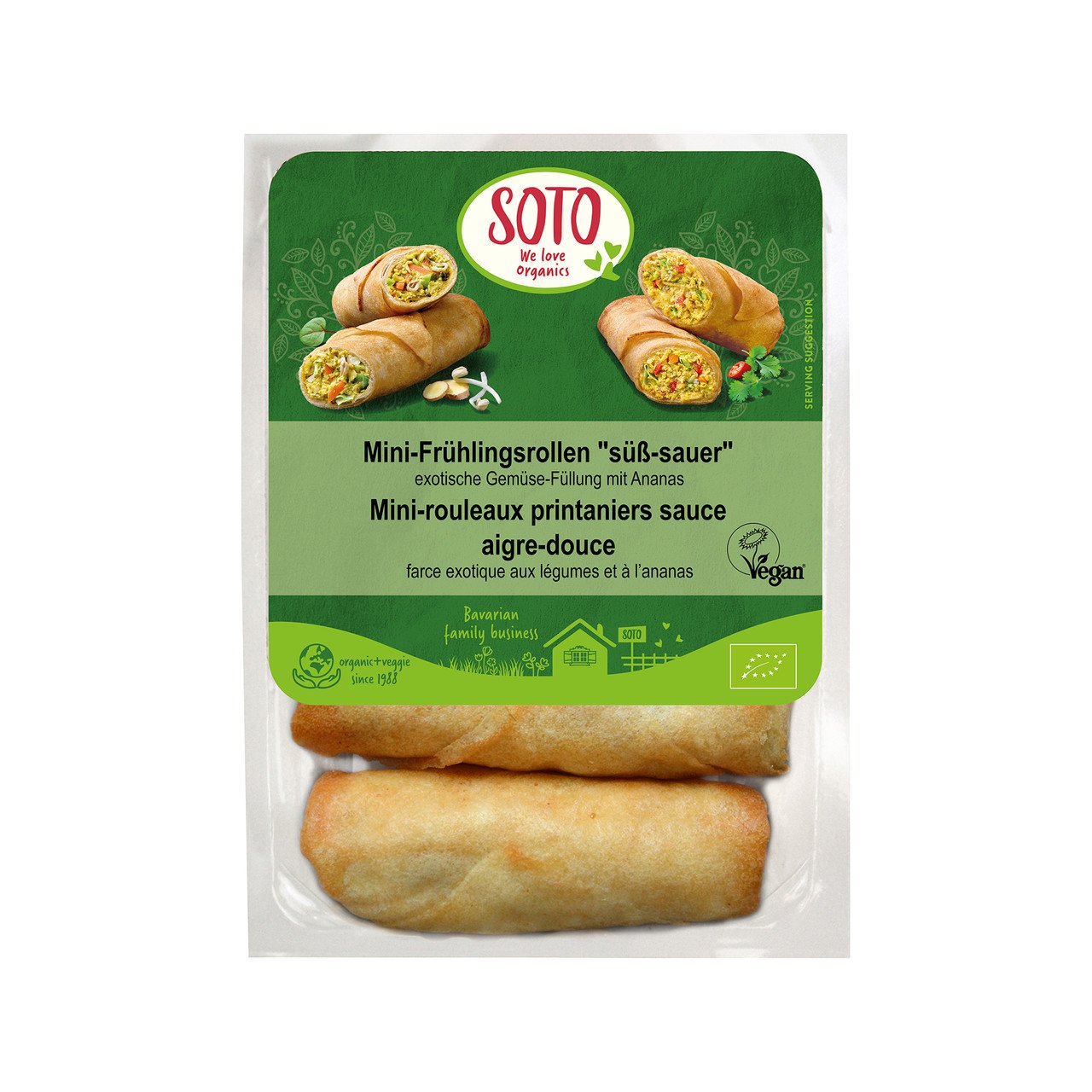 Soto - Mini involtini primavera agrodolci 200g