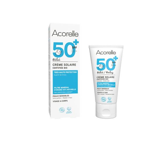 Acorelle - Crema da sole Baby SPF50+