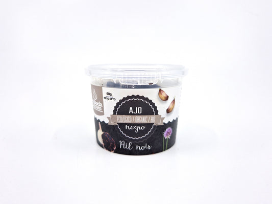Bio Aglio nero in spicchi 60g