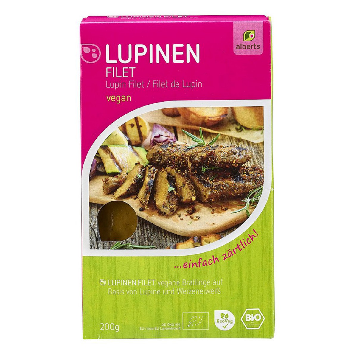 Alberts - Filetto di lupini 200g