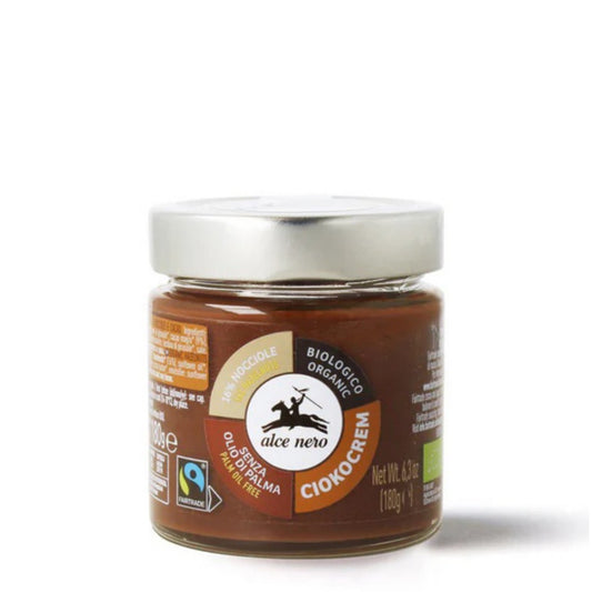 Alcenero - Crema cacao e nocciole Ciokocrem 180g