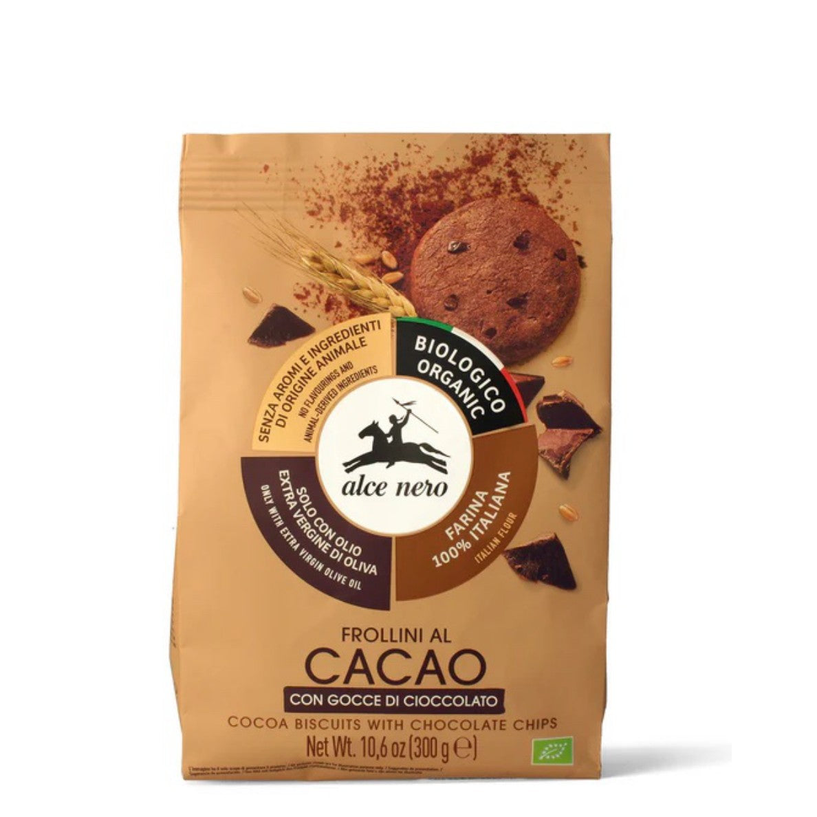Alce Nero - Frollini al Cacao 250g