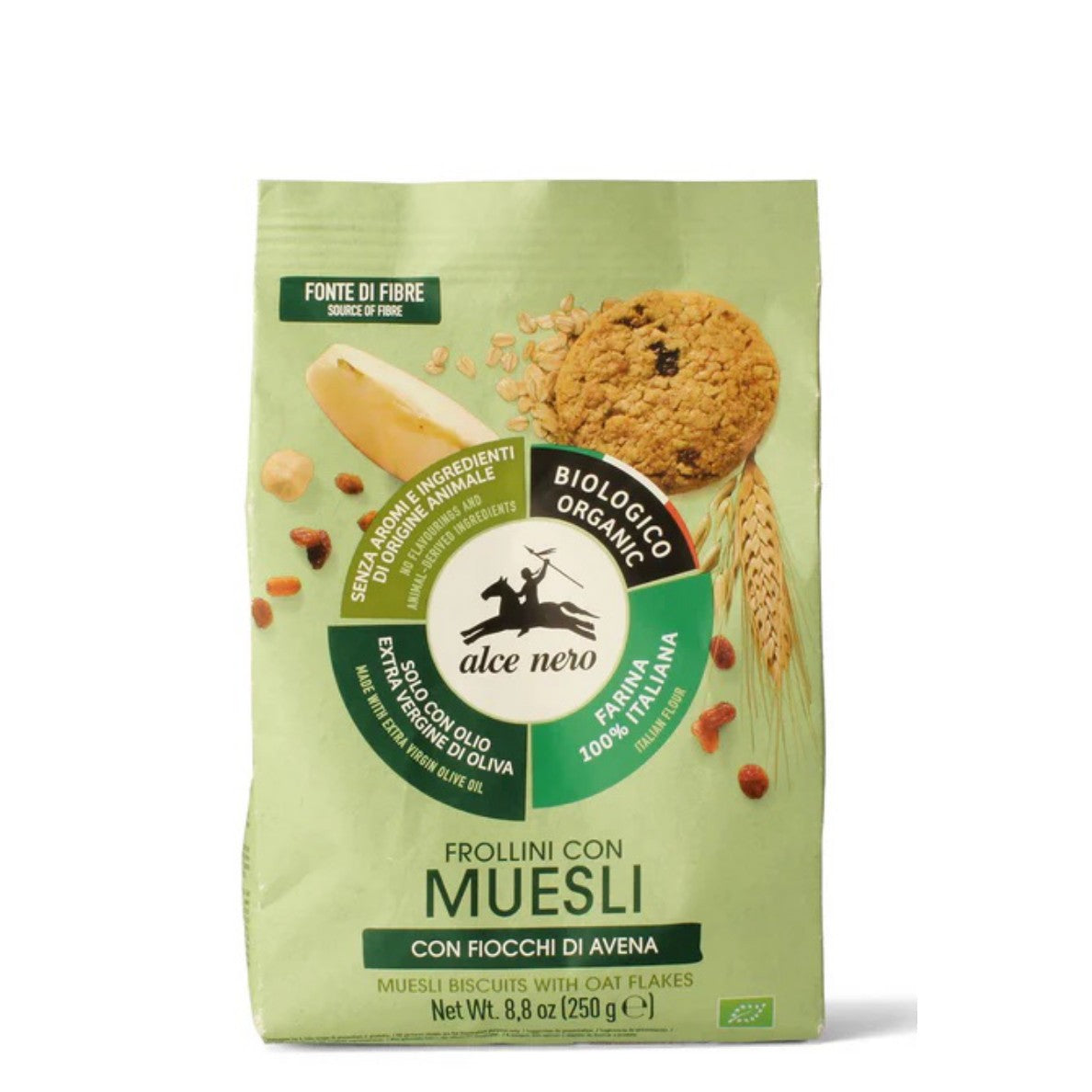 Alce Nero - Frollini al Müesli 250g