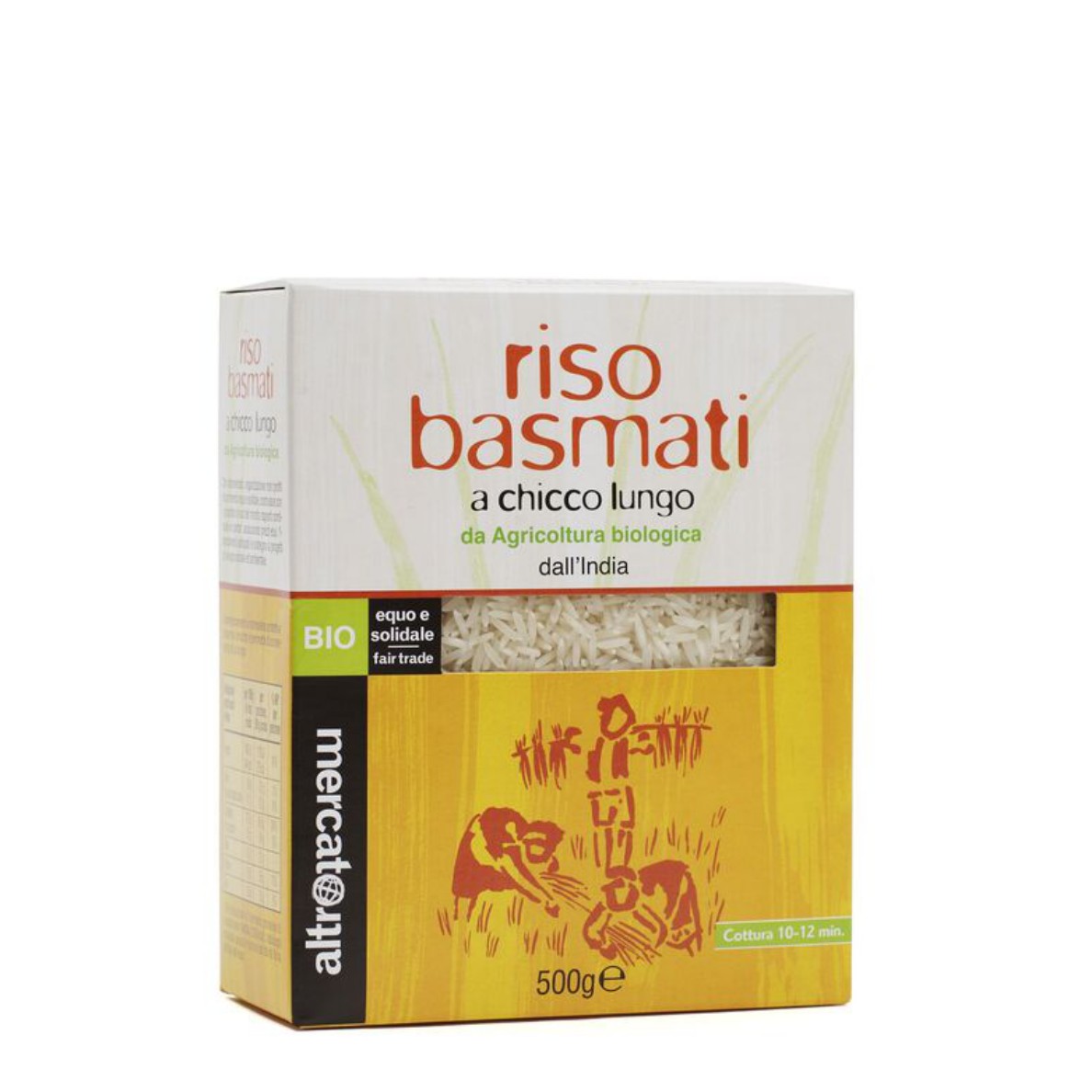 Altromercato - Riso Basmati 500g