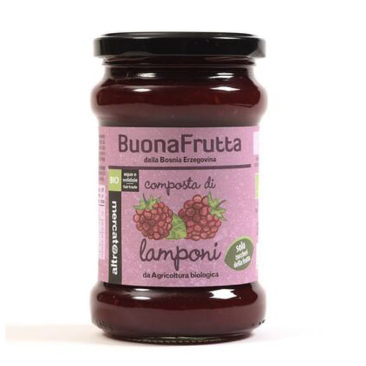 Altromercato - Composta di lamponi Bio 340g