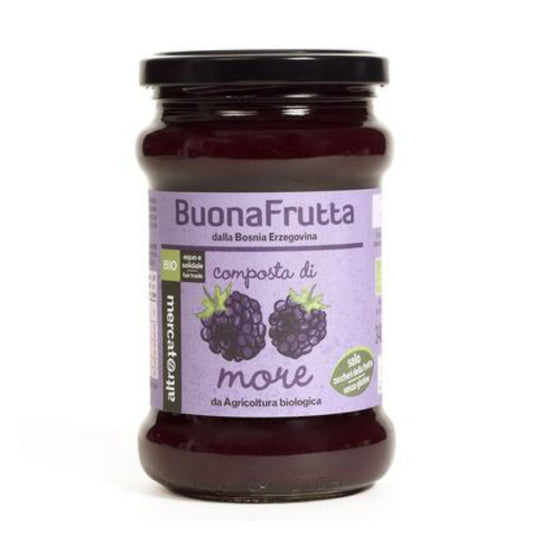 Altromercato - Composta di more Bio 340g