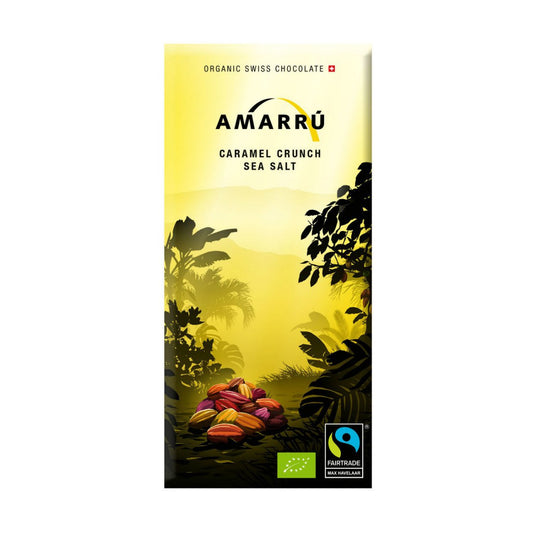 Amarrù - Ciccolato Caramello Crunch Sea Salt 100g