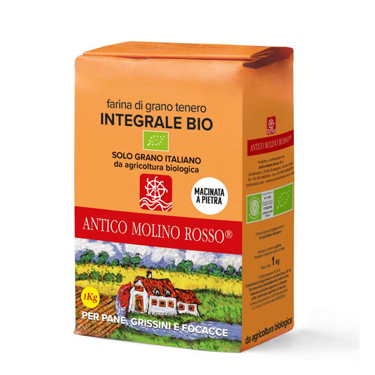 Antico Molino Rosso - Farina integrale biologica 1kg