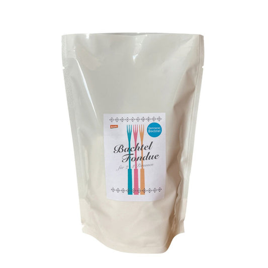 Sennerei Bachtel - Bio Demeter Fondue 600g