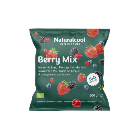 Natural Cool - Piccoli frutti bio surgelati 300g