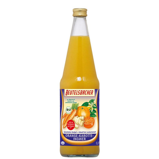 Beutelsbacher - Arancia Carota Zenzero 0.7l