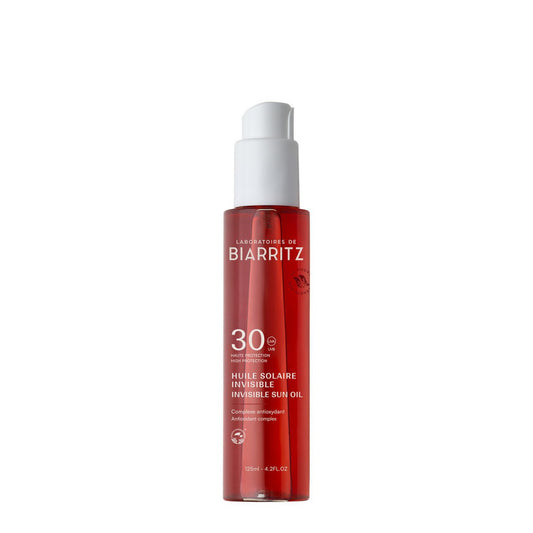 Laboratoires de Biarritz - Olio solare invisibile SPF 30 125ml