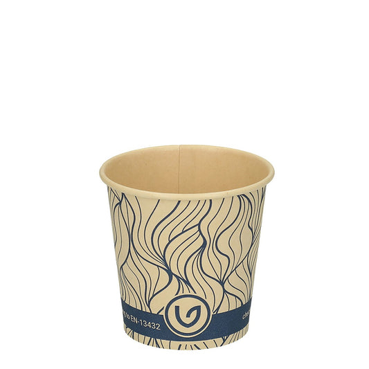 Bicchieri di carta per caffè 1dl 50pz