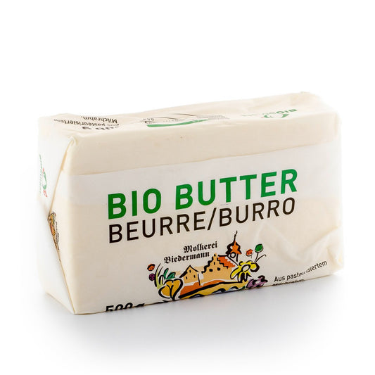 Biedermann - Burro biologico 500g