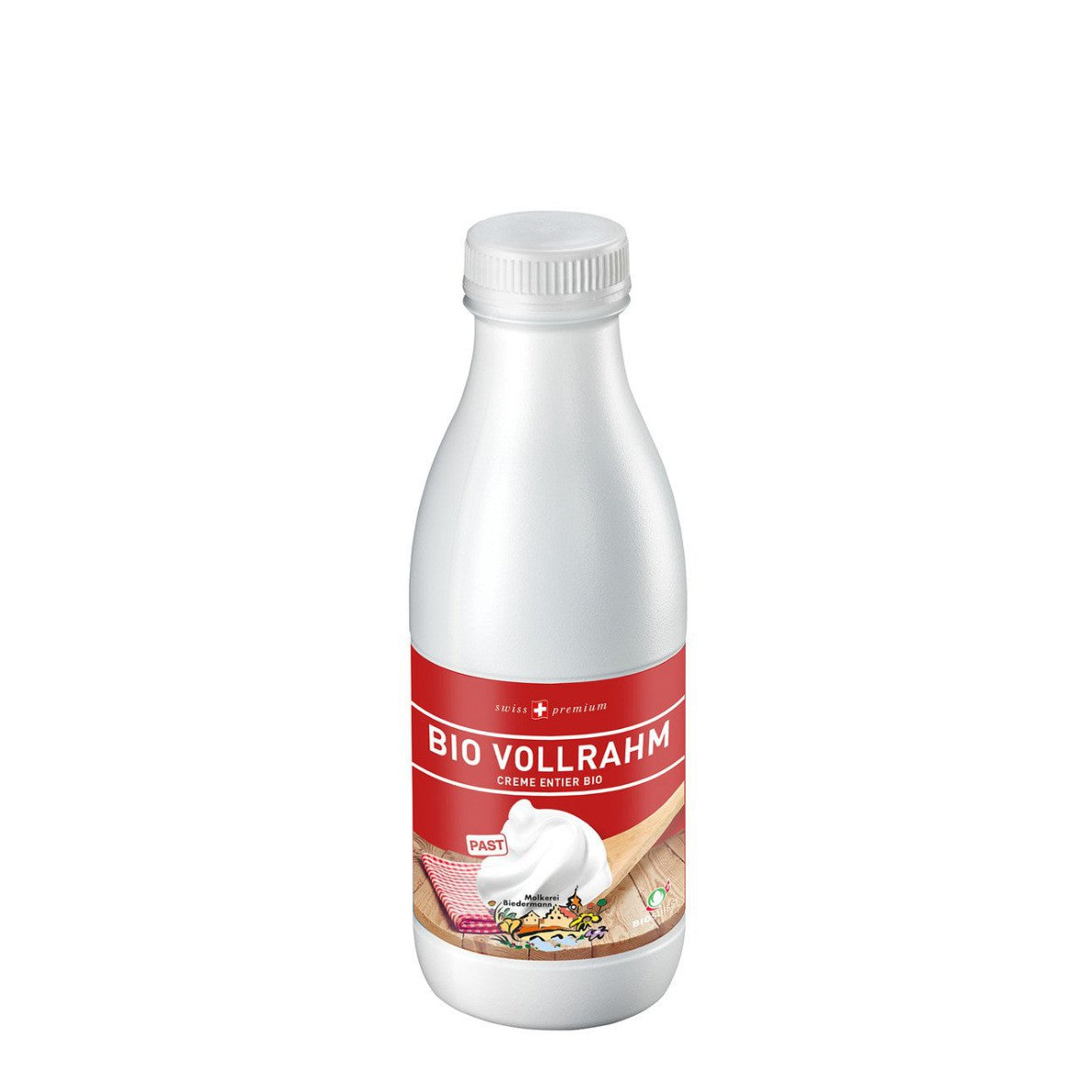 Biedermann - Bio Panna intera 500ml
