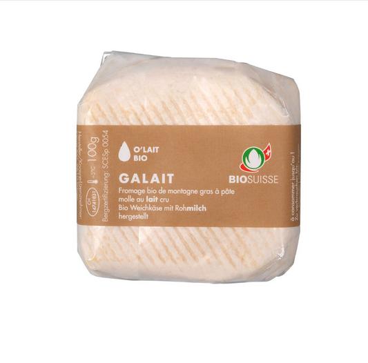O'lait - Galait Bio Formaggio a pasta molle 100g
