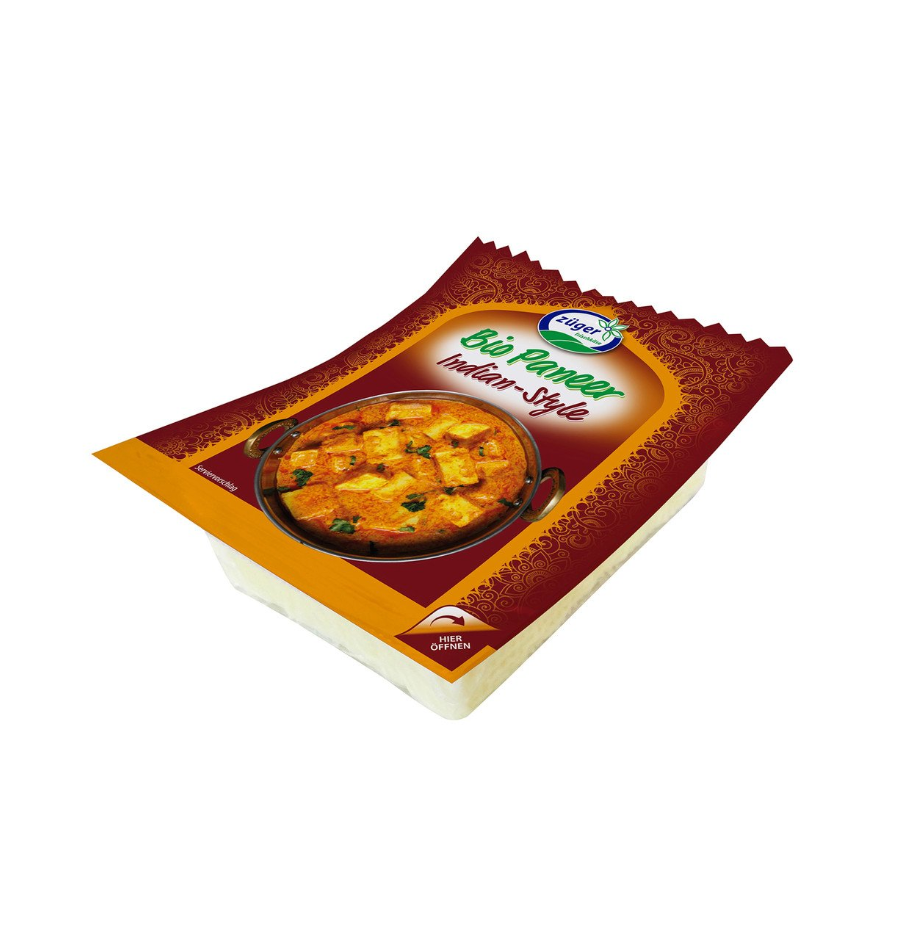 Züger - Bio Indian Paneer 200g