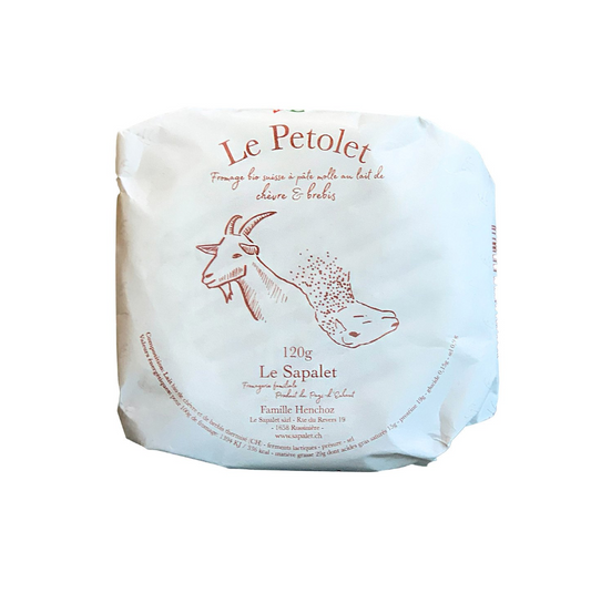 Le Sapalet - Tomino pecora/capra 120g