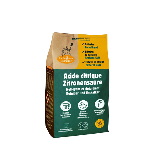 La Droguerie écologique - Acido citrico 1kg