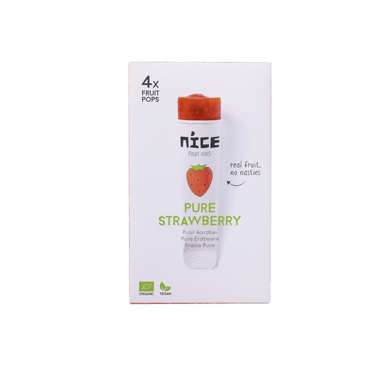 Nice Bio Gelato alla fragole 4x60ml
