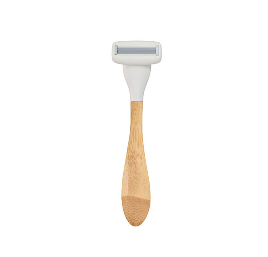 Bamboovement - Rasoio Smooth Touch legno FSC + 2 lamette extra