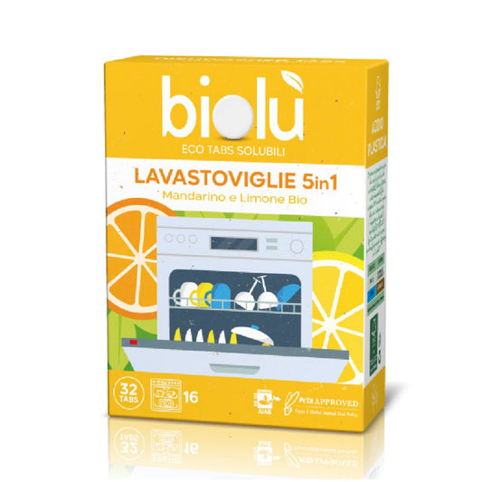 Biolù - Taps lavastoviglie 32pz