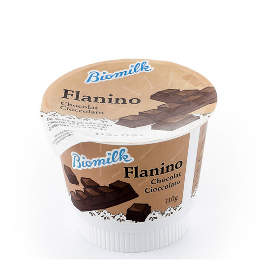 Biomilk - Flanino al cioccolato 2 x 110g