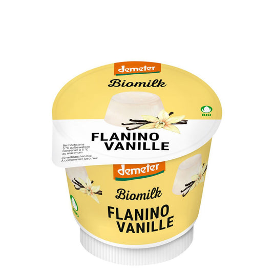 Biomilk - Flanino alla vaniglia 2 x 110g