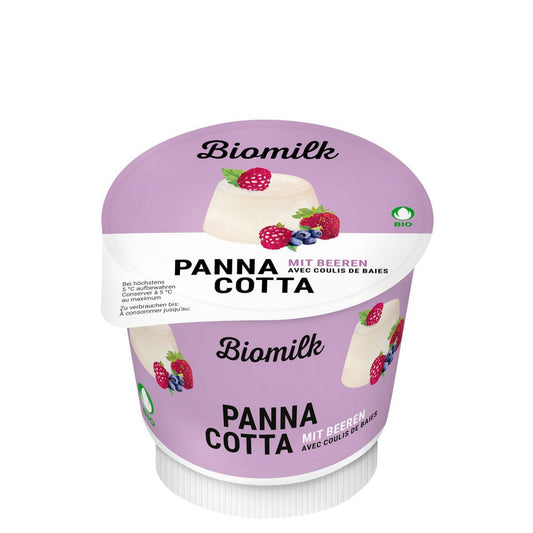 Biomilk - Bio Panna Cotta 2 x 110g