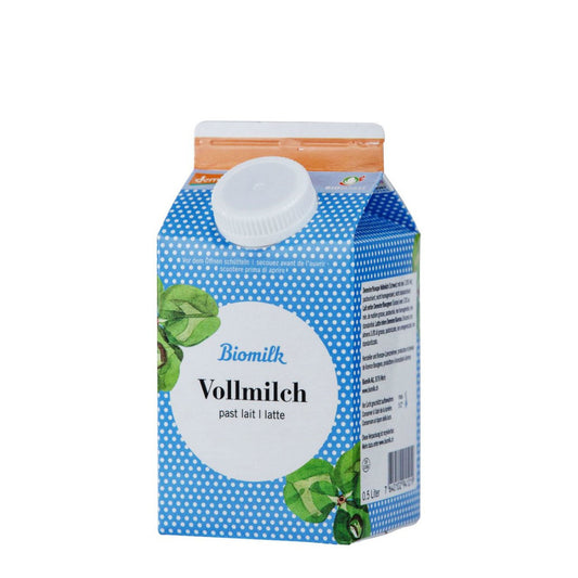 Biomilk - Bio Demeter Latte intero 0.5L