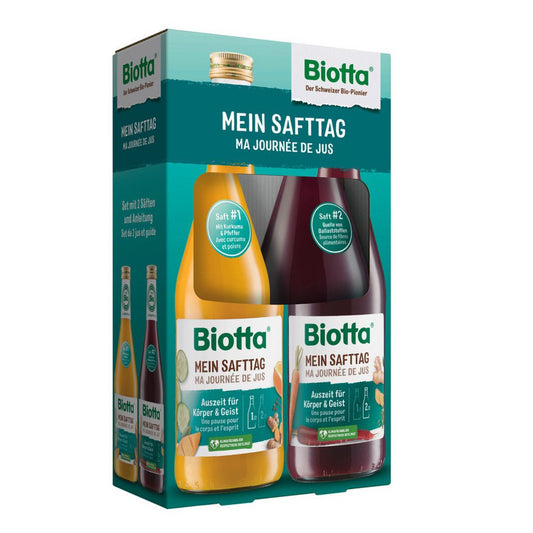 Biotta - il mio giorno del succo 2 x 50cl