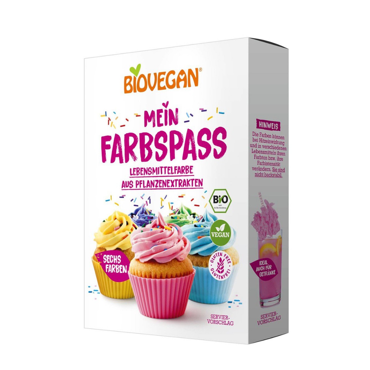 Biovegan - Divertimento a colori 6X8g