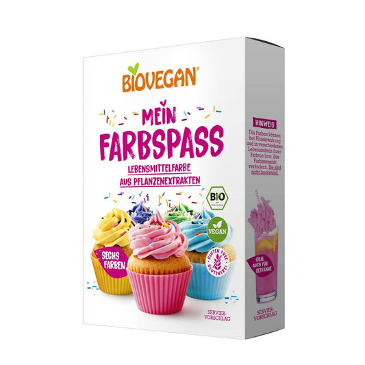 Biovegan - Divertimento a colori 6X8g