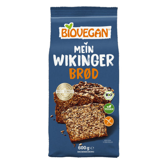 Biovegan Wikinger Brod Miscela per pane proteico 600g