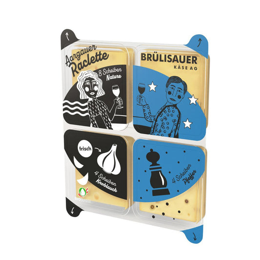 Brülisauer - Aargauer Mix Raclette Bio 400g