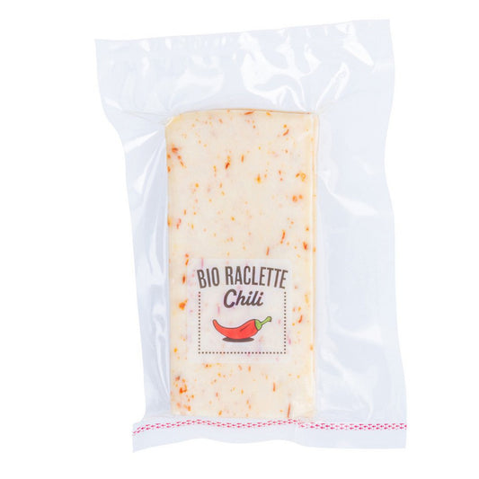 Bürlisauer Käse AG - Bio Raclette con peperoncino 180g