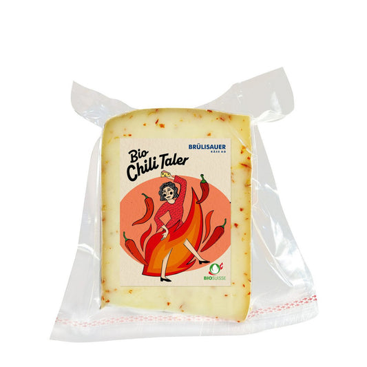 Brülisauer Käse AG - Bio Chili Taler 180g