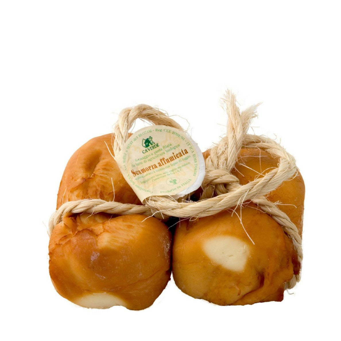 Cà Verde - Scamorza affumicata Bio 4 x 350g