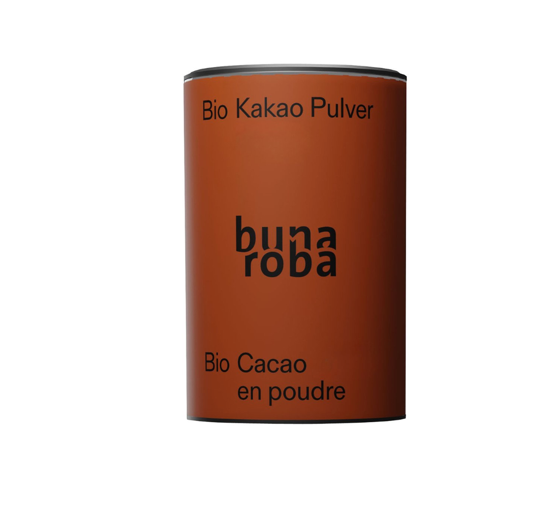 Bunaroba - Cacao crudo in polvere 125g